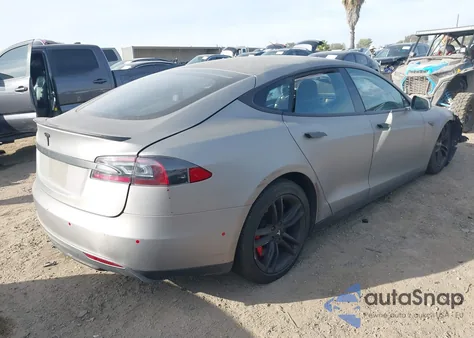 2015 Tesla Model S 70D/85D/P85D из США, поврежденный, VIN 5YJSA1H29FFP64375